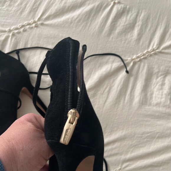 Vince Camuto Strapy Zip Back Heel - Picture 5 of 6